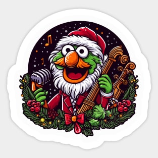 muppet christmas carol Sticker